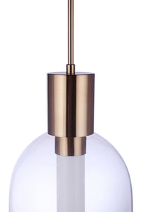 Craftmade - P996SB-LED - LED Pendant - Holmes - Satin Brass