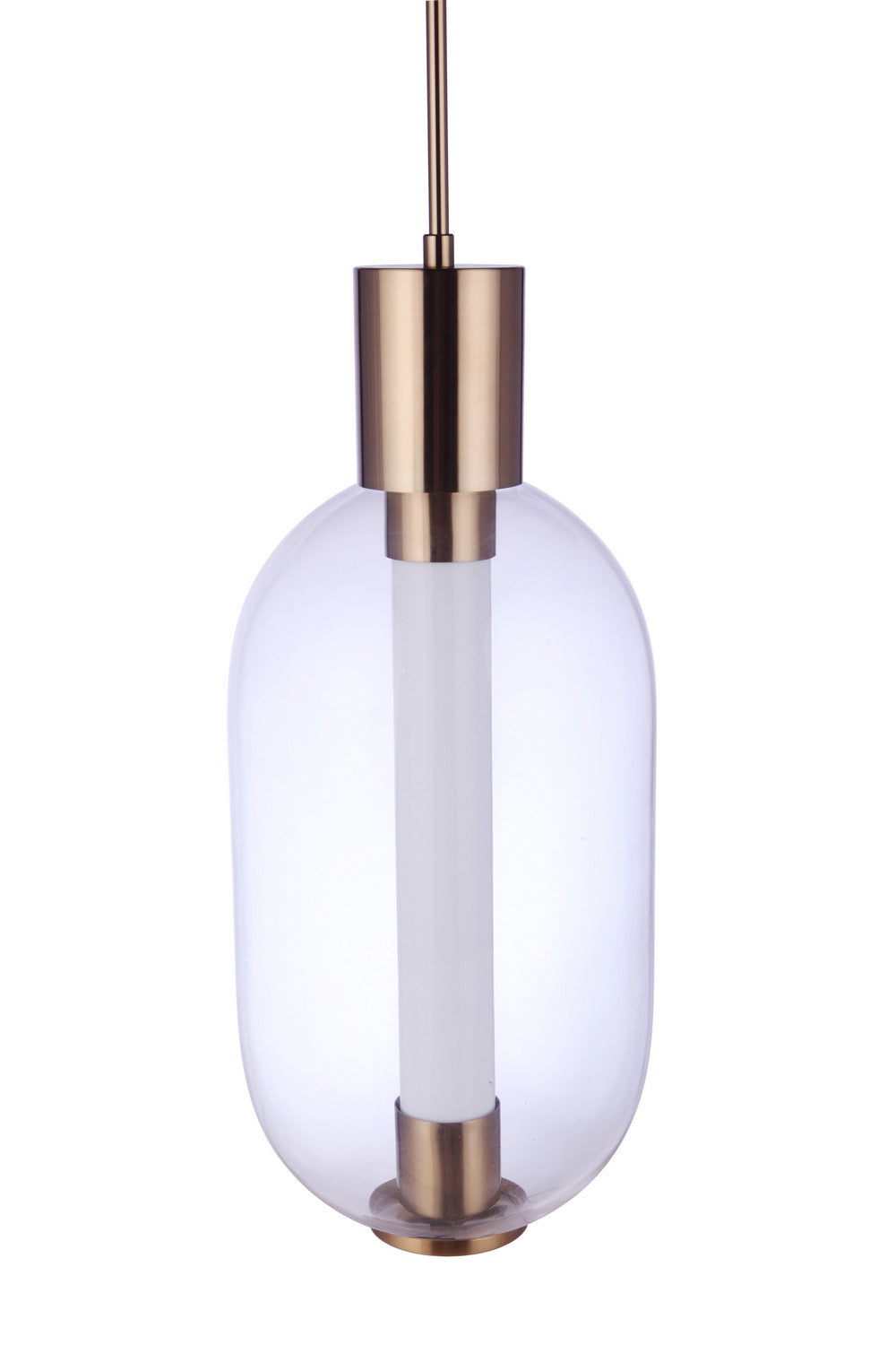 Craftmade - P996SB-LED - LED Pendant - Holmes - Satin Brass