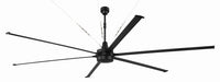 Craftmade - PRT144FB6 - 144" Ceiling Fan - Prost 144 - Flat Black