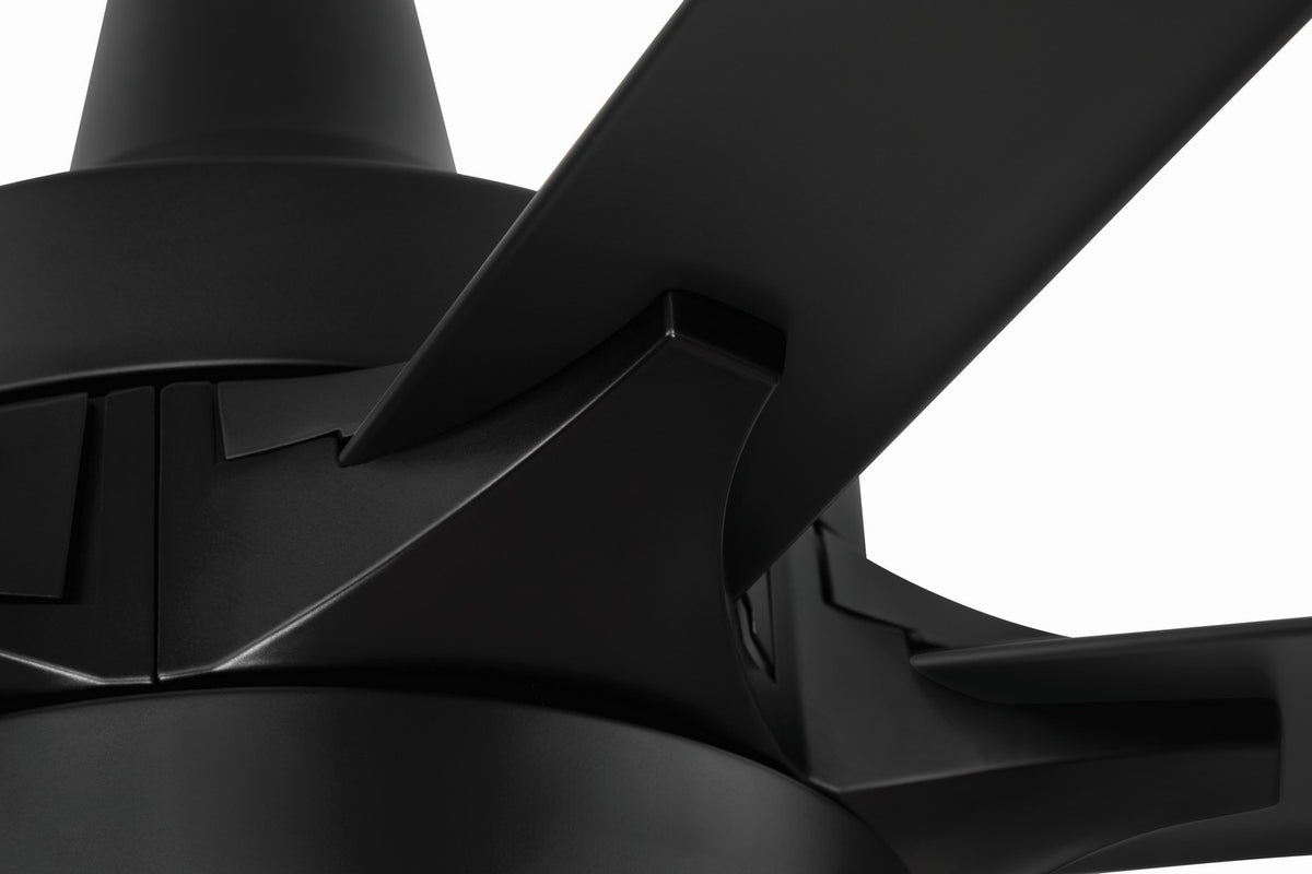 Craftmade - PRT144FB6 - 144" Ceiling Fan - Prost 144 - Flat Black