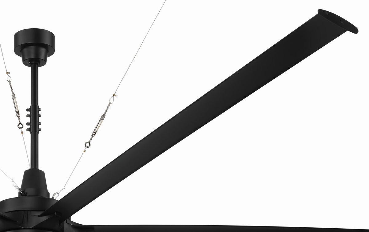 Craftmade - PRT144FB6 - 144" Ceiling Fan - Prost 144 - Flat Black