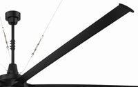 Craftmade - PRT144FB6 - 144" Ceiling Fan - Prost 144 - Flat Black