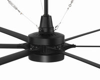 Craftmade - PRT144FB6 - 144" Ceiling Fan - Prost 144 - Flat Black