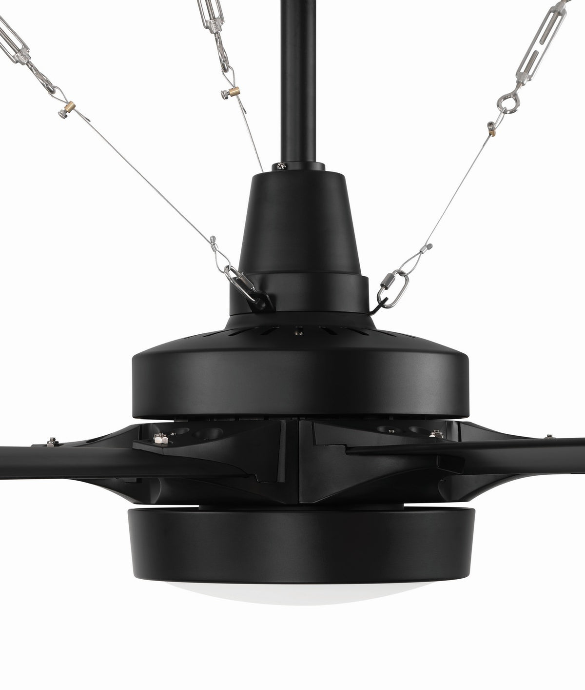 Craftmade - PRT144FB6 - 144" Ceiling Fan - Prost 144 - Flat Black