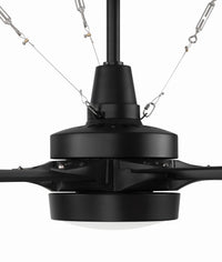 Craftmade - PRT144FB6 - 144" Ceiling Fan - Prost 144 - Flat Black