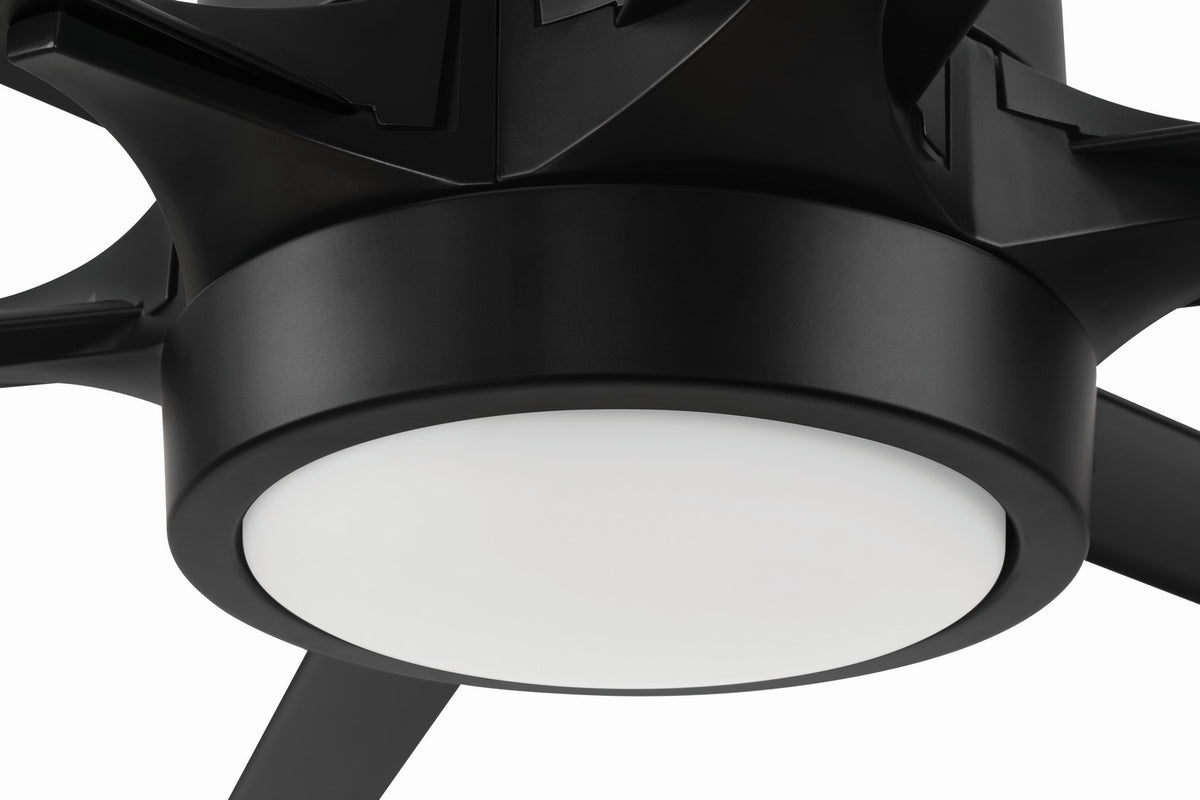 Craftmade - PRT144FB6 - 144" Ceiling Fan - Prost 144 - Flat Black