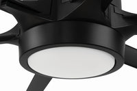 Craftmade - PRT144FB6 - 144" Ceiling Fan - Prost 144 - Flat Black
