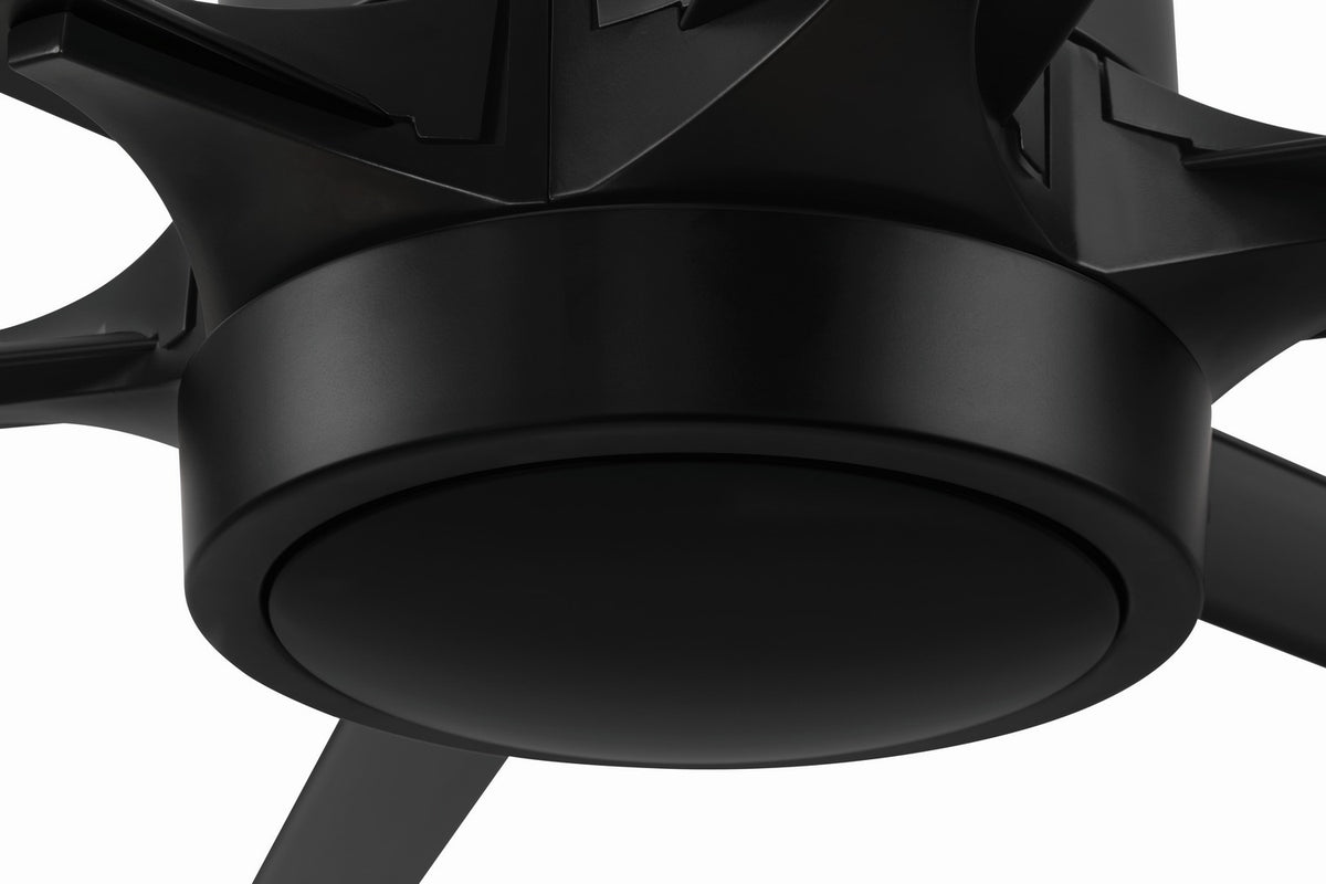 Craftmade - PRT144FB6 - 144" Ceiling Fan - Prost 144 - Flat Black