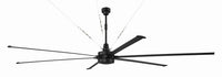 Craftmade - PRT144FB6 - 144" Ceiling Fan - Prost 144 - Flat Black