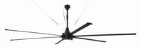 Craftmade - PRT144FB6 - 144" Ceiling Fan - Prost 144 - Flat Black