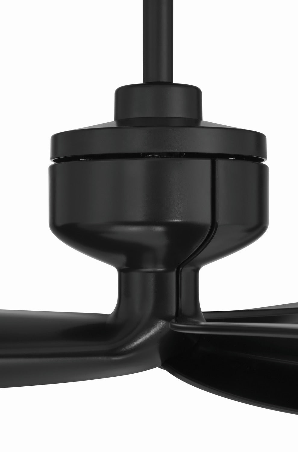 Craftmade - RFK52FB3 - 52" Ceiling Fan - Rafiki - Flat Black