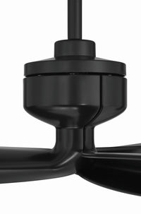Craftmade - RFK52FB3 - 52" Ceiling Fan - Rafiki - Flat Black