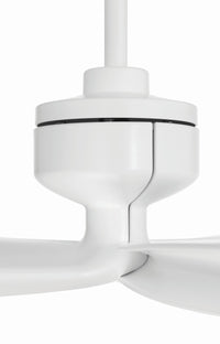 Craftmade - RFK52W3 - 52" Ceiling Fan - Rafiki - White