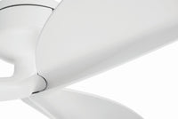 Craftmade - RFK52W3 - 52" Ceiling Fan - Rafiki - White