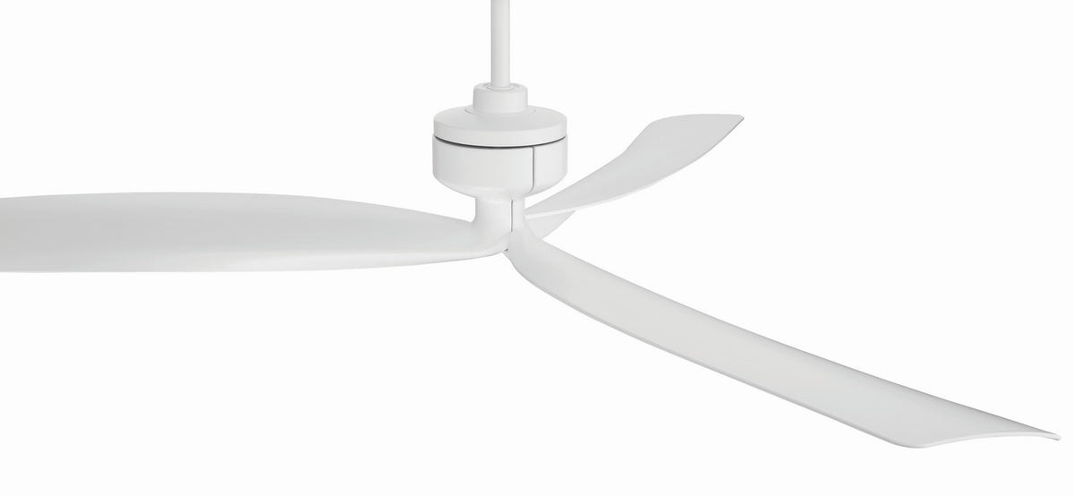 Craftmade - RFK52W3 - 52" Ceiling Fan - Rafiki - White