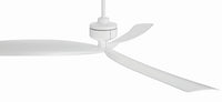 Craftmade - RFK52W3 - 52" Ceiling Fan - Rafiki - White