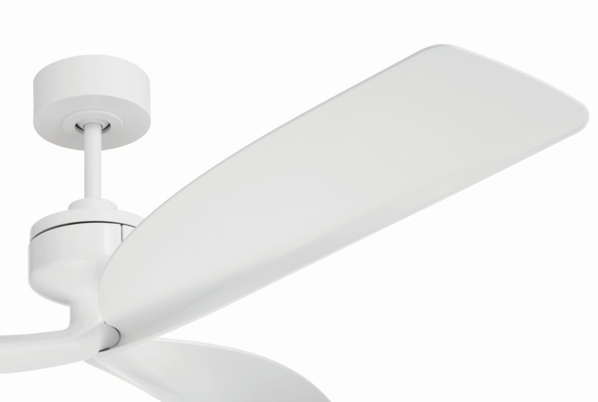 Craftmade - RFK52W3 - 52" Ceiling Fan - Rafiki - White
