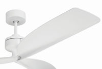 Craftmade - RFK52W3 - 52" Ceiling Fan - Rafiki - White