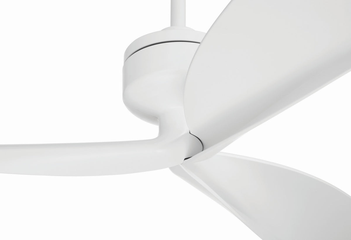 Craftmade - RFK52W3 - 52" Ceiling Fan - Rafiki - White