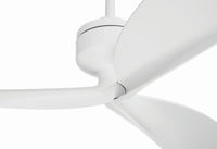 Craftmade - RFK52W3 - 52" Ceiling Fan - Rafiki - White