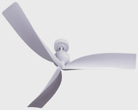Craftmade - RFK52W3 - 52" Ceiling Fan - Rafiki - White