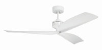 Craftmade - RFK52W3 - 52" Ceiling Fan - Rafiki - White