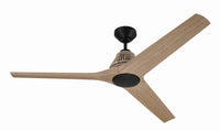 Craftmade - SEA56FB3 - 56" Ceiling Fan - Sea Scape - Flat Black
