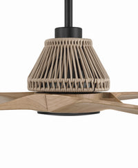 Craftmade - SEA56FB3 - 56" Ceiling Fan - Sea Scape - Flat Black