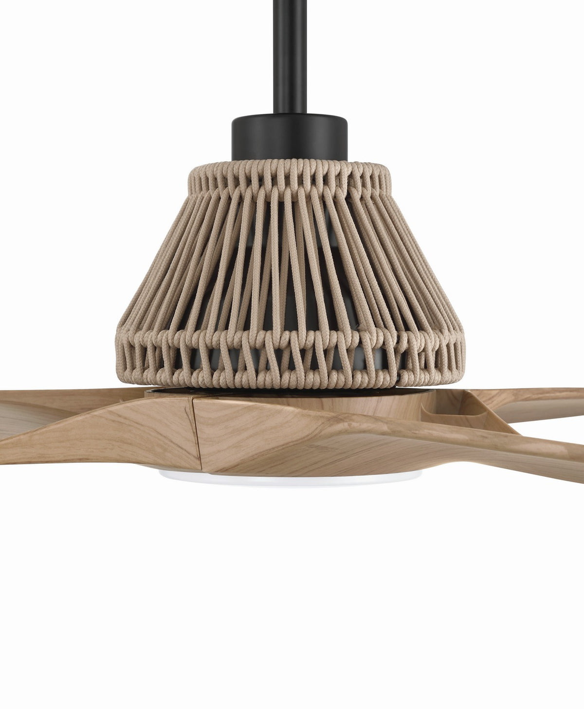 Craftmade - SEA56FB3 - 56" Ceiling Fan - Sea Scape - Flat Black