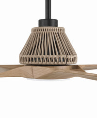 Craftmade - SEA56FB3 - 56" Ceiling Fan - Sea Scape - Flat Black
