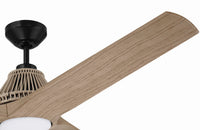 Craftmade - SEA56FB3 - 56" Ceiling Fan - Sea Scape - Flat Black