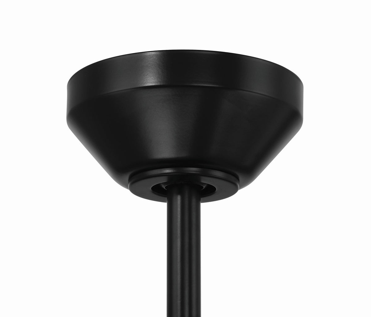 Craftmade - SEA56FB3 - 56" Ceiling Fan - Sea Scape - Flat Black