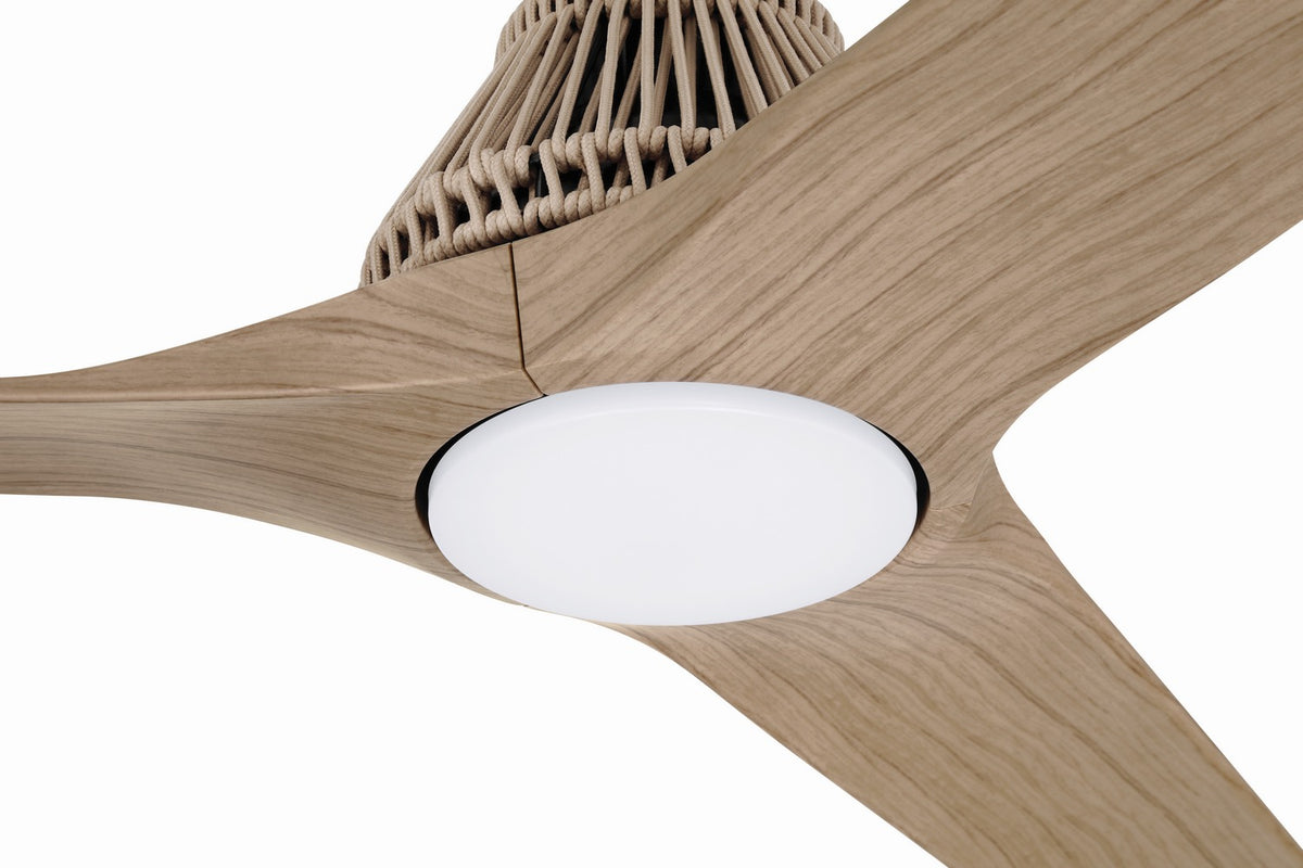 Craftmade - SEA56FB3 - 56" Ceiling Fan - Sea Scape - Flat Black
