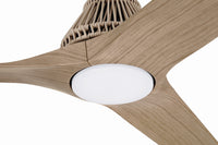 Craftmade - SEA56FB3 - 56" Ceiling Fan - Sea Scape - Flat Black