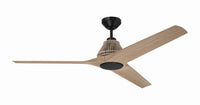 Craftmade - SEA56FB3 - 56" Ceiling Fan - Sea Scape - Flat Black