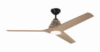Craftmade - SEA56FB3 - 56" Ceiling Fan - Sea Scape - Flat Black