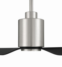 Craftmade - SLK56BNK2 - 56" Ceiling Fan - Sleek - Brushed Polished Nickel