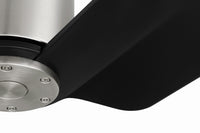 Craftmade - SLK56BNK2 - 56" Ceiling Fan - Sleek - Brushed Polished Nickel
