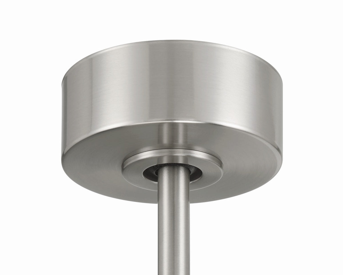 Craftmade - SLK56BNK2 - 56" Ceiling Fan - Sleek - Brushed Polished Nickel