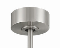 Craftmade - SLK56BNK2 - 56" Ceiling Fan - Sleek - Brushed Polished Nickel