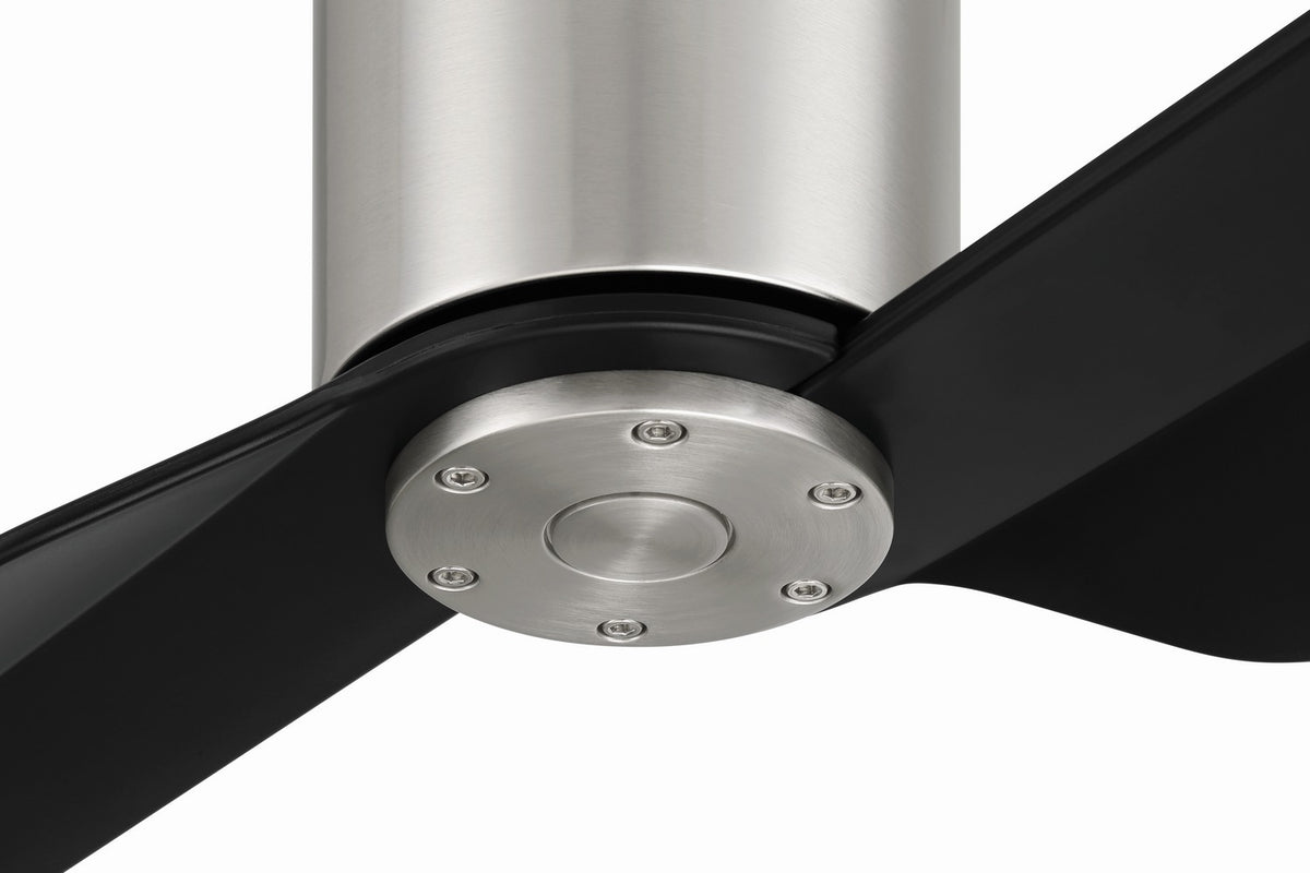 Craftmade - SLK56BNK2 - 56" Ceiling Fan - Sleek - Brushed Polished Nickel