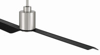Craftmade - SLK56BNK2 - 56" Ceiling Fan - Sleek - Brushed Polished Nickel