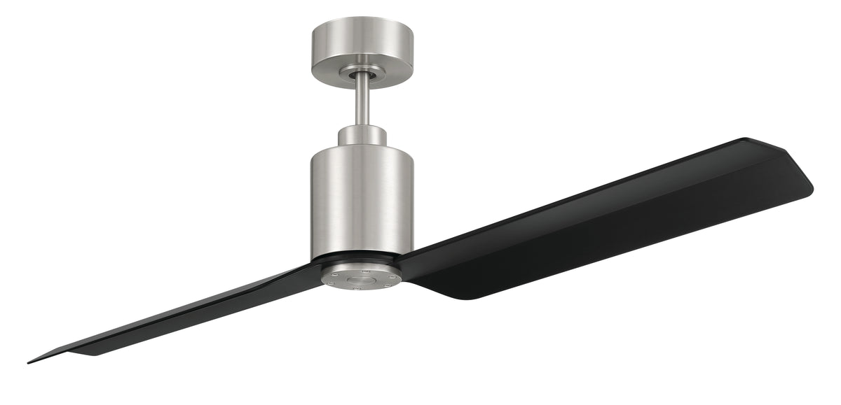 Craftmade - SLK56BNK2 - 56"Ceiling Fan - Sleek - Brushed Polished Nickel