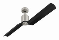 Craftmade - SLK56BNK2 - 56" Ceiling Fan - Sleek - Brushed Polished Nickel