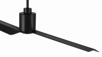 Craftmade - SLK56FB2 - 56" Ceiling Fan - Sleek - Flat Black