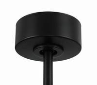 Craftmade - SLK56FB2 - 56" Ceiling Fan - Sleek - Flat Black