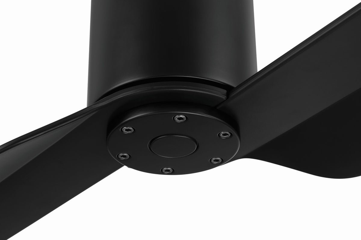 Craftmade - SLK56FB2 - 56" Ceiling Fan - Sleek - Flat Black