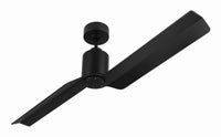 Craftmade - SLK56FB2 - 56" Ceiling Fan - Sleek - Flat Black