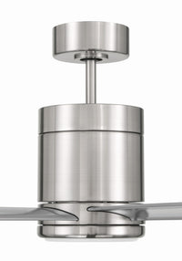 Craftmade - TTE65BNK6 - 65" Ceiling Fan - Tate - Brushed Polished Nickel