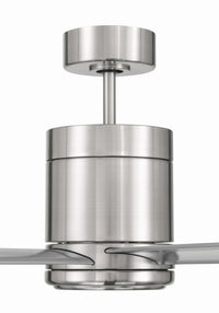 Craftmade - TTE65BNK6 - 65" Ceiling Fan - Tate - Brushed Polished Nickel